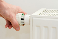 Lower Wick central heating installation costs